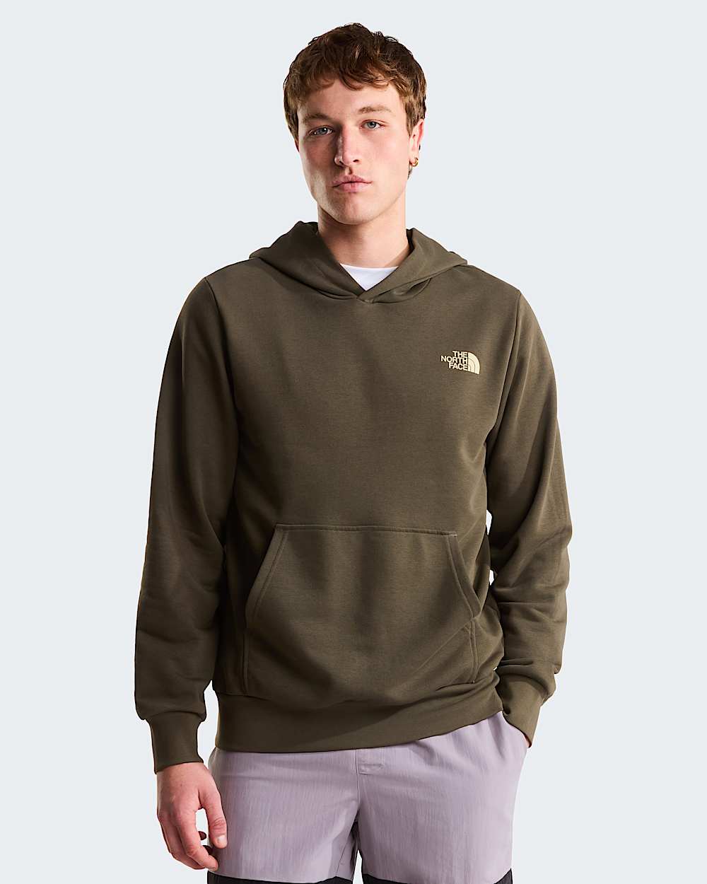 Monte Regular Graphic Hoodie voor heren TNF alt5
