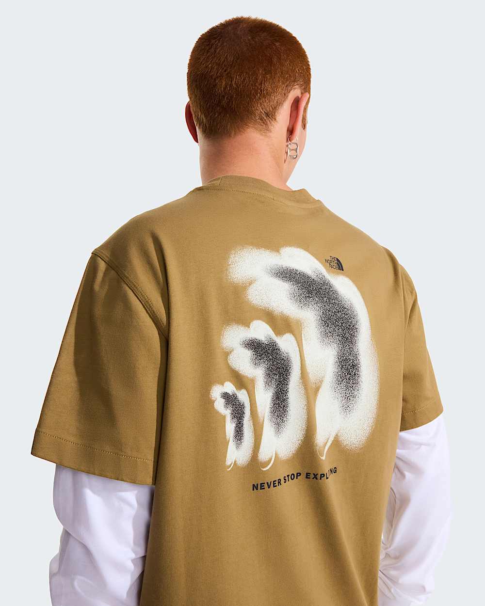 Camiseta holgada con estampado grfico Half Dome 1966 unisex TNF alt10