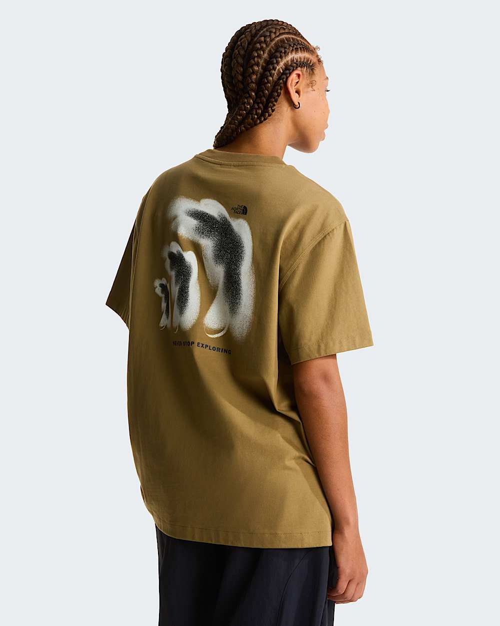 Camiseta holgada con estampado grfico Half Dome 1966 unisex TNF alt11