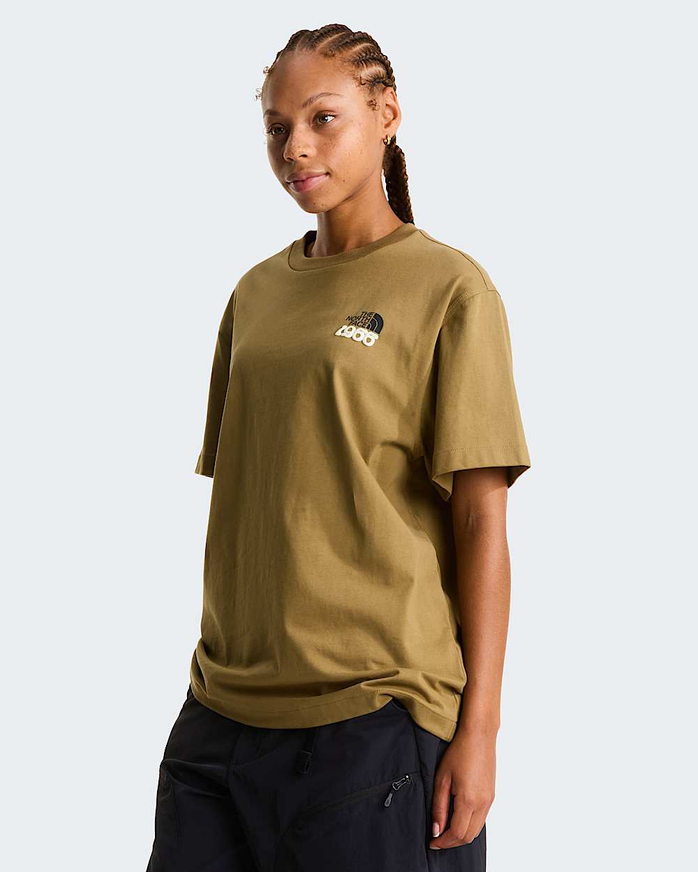 Camiseta holgada con estampado grfico Half Dome 1966 unisex TNF alt12