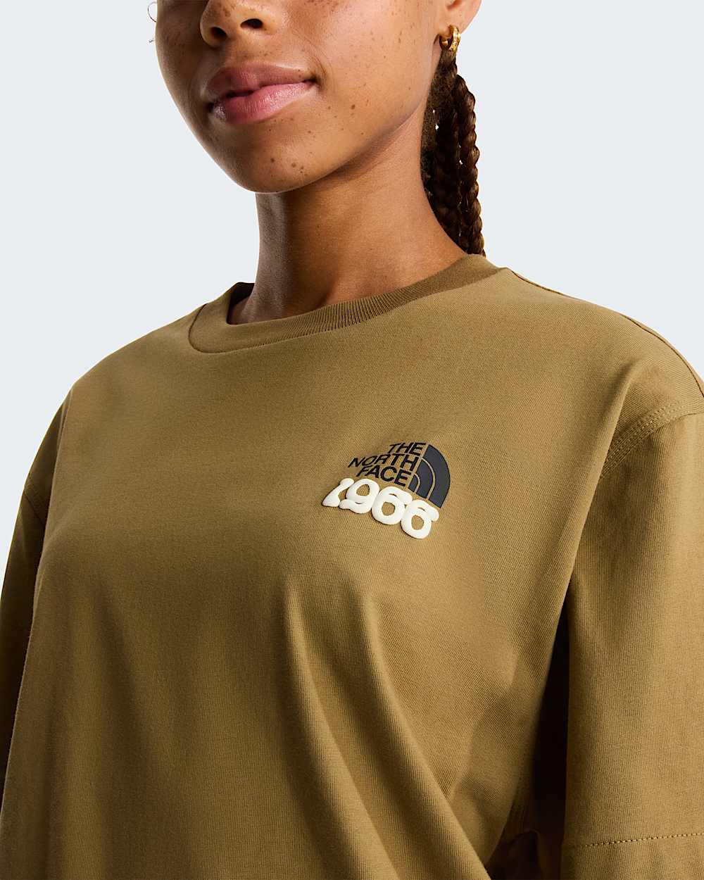 Camiseta holgada con estampado grfico Half Dome 1966 unisex TNF alt15