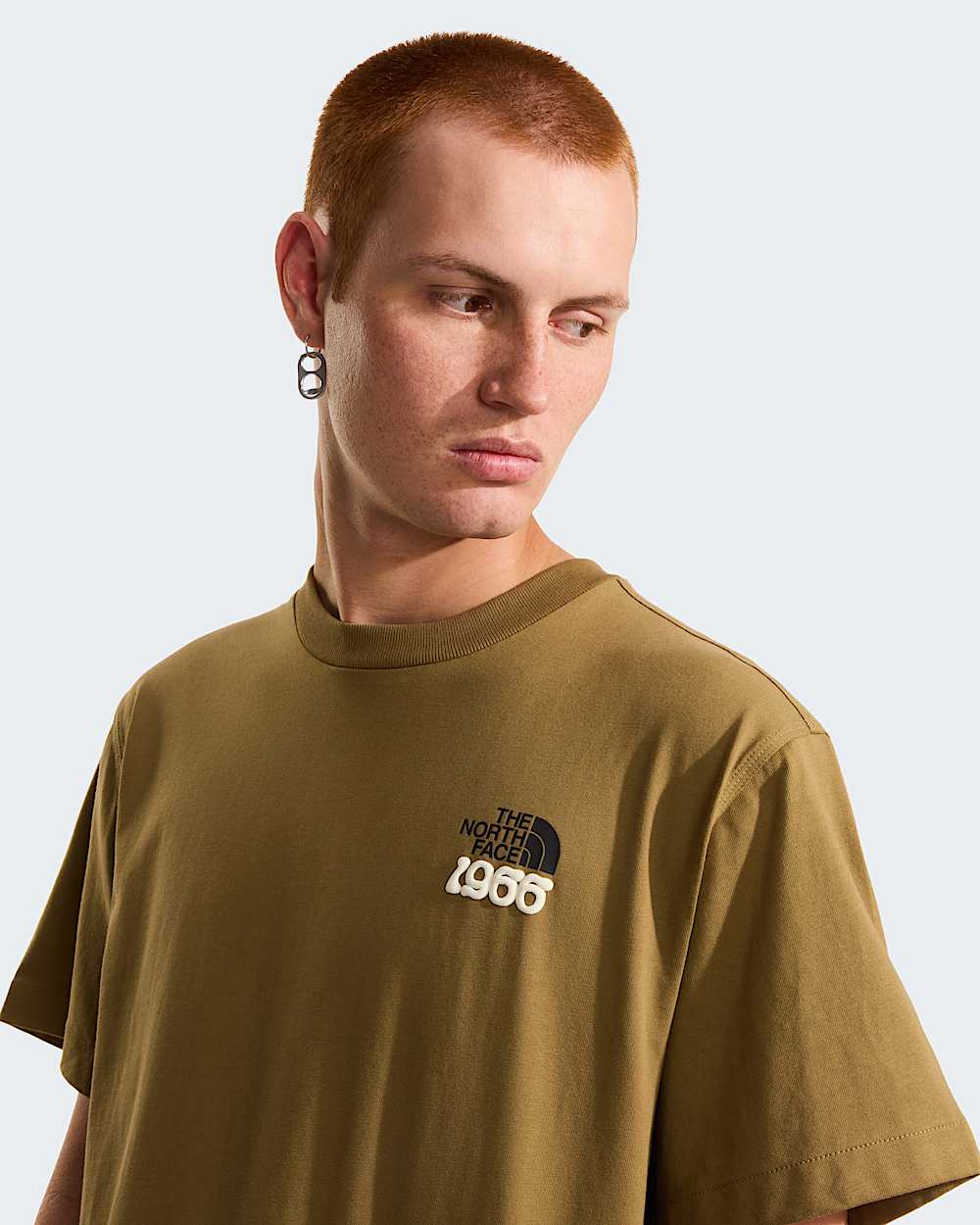 Camiseta holgada con estampado grfico Half Dome 1966 unisex TNF alt8