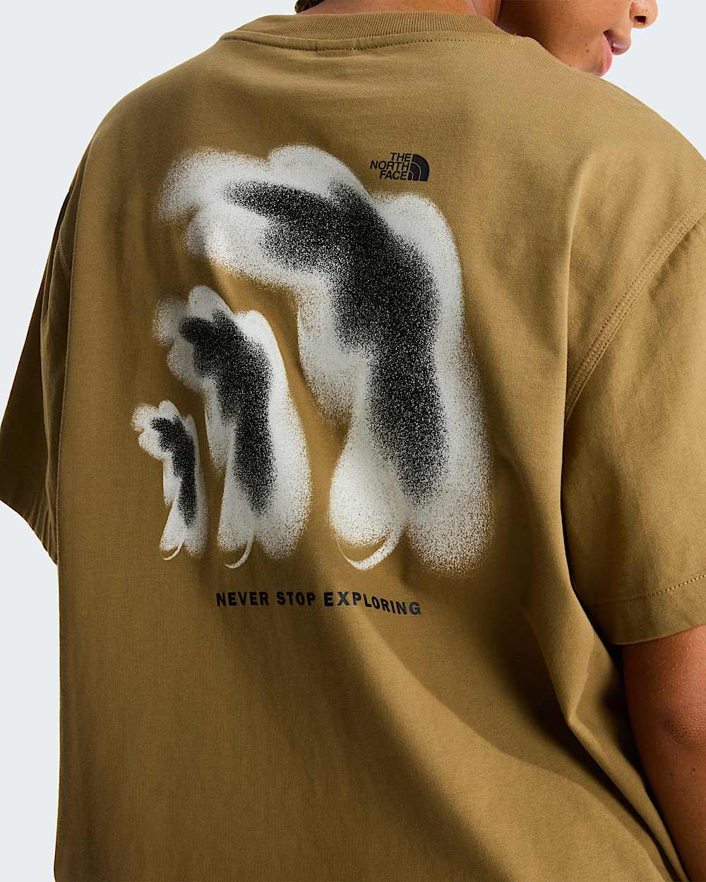 Camiseta holgada con estampado grfico Half Dome 1966 unisex TNF alt16