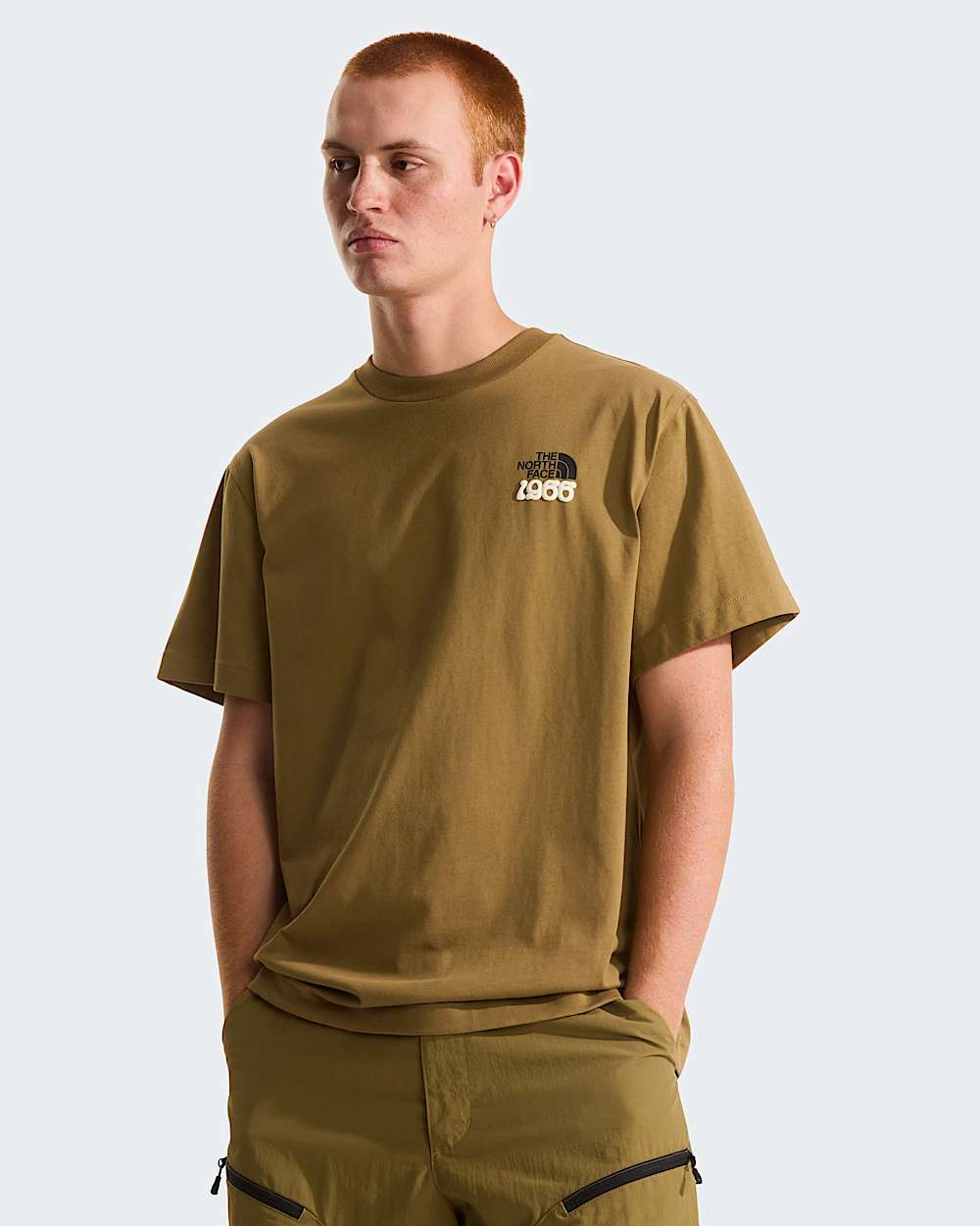 Camiseta holgada con estampado grfico Half Dome 1966 unisex TNF alt5