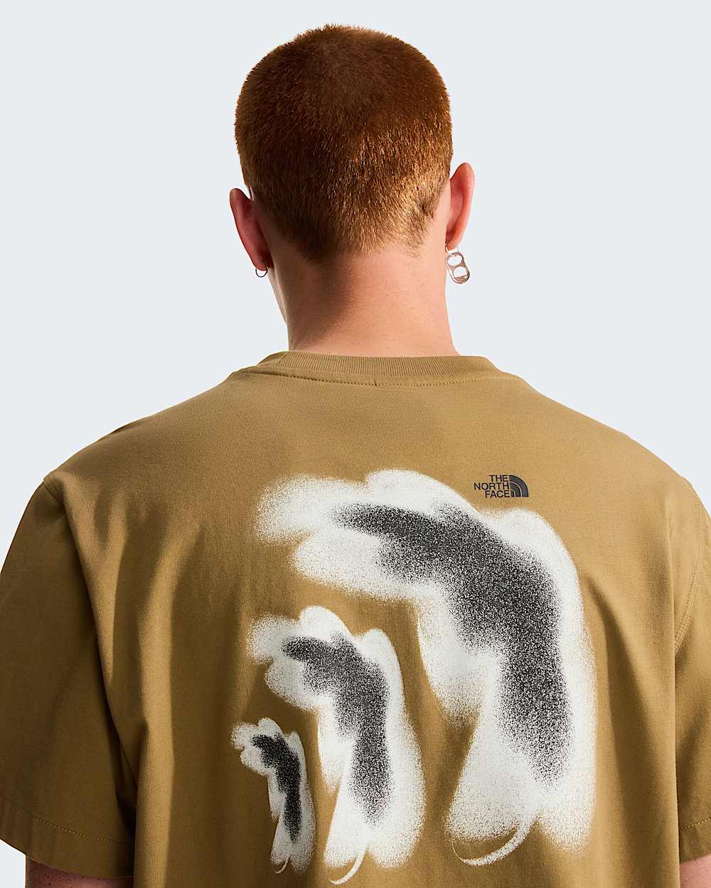 Camiseta holgada con estampado grfico Half Dome 1966 unisex TNF alt9