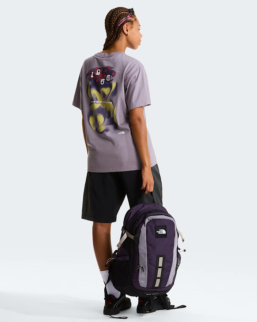 Unisex 1966 Motion Relaxed Graphic TShirt TNF alt12