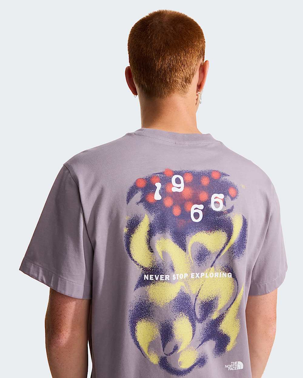 Unisex 1966 Motion Relaxed Graphic TShirt TNF alt9