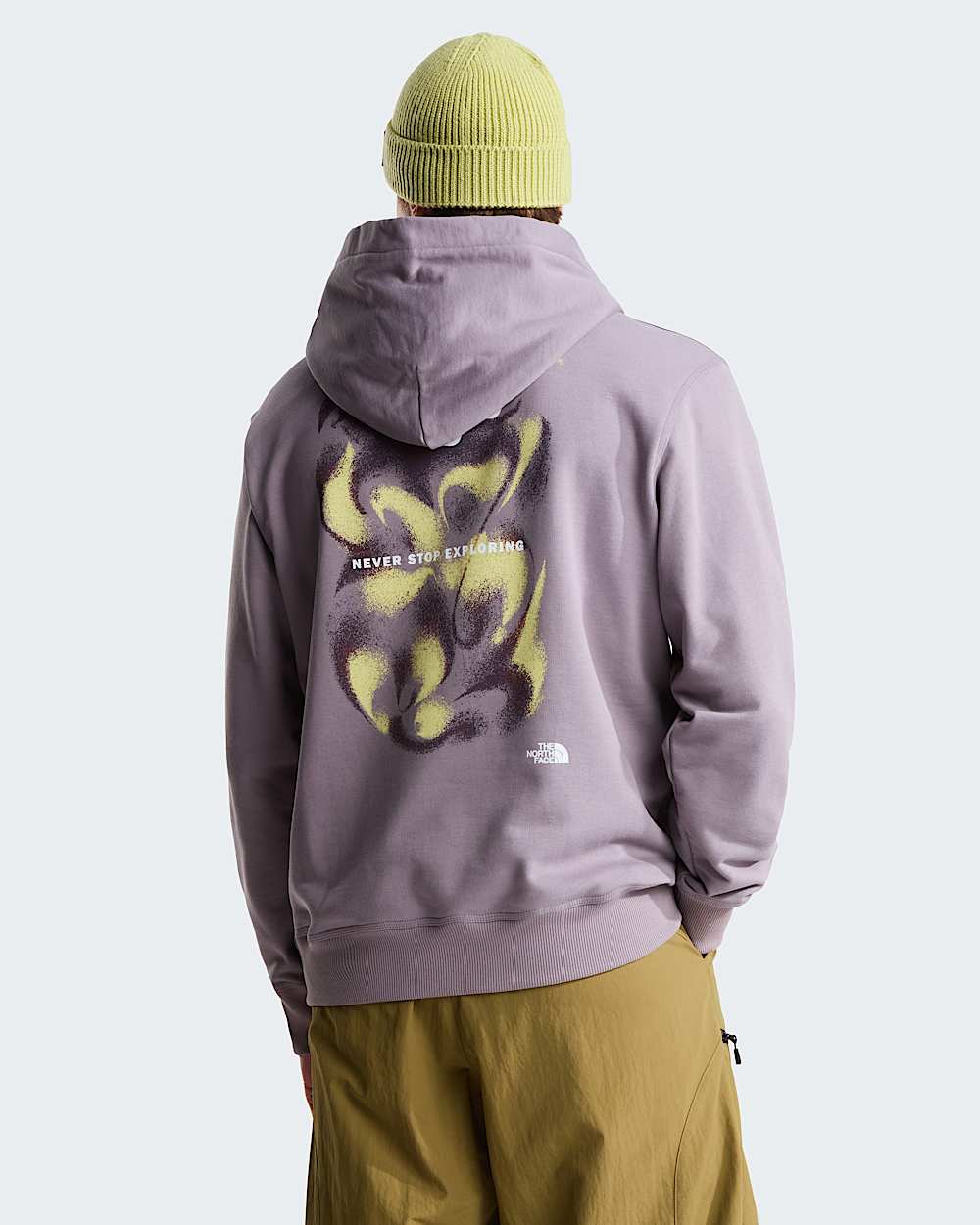 Sweat  capuche dcontract 1966 Motion Graphic unisexe TNF alt4