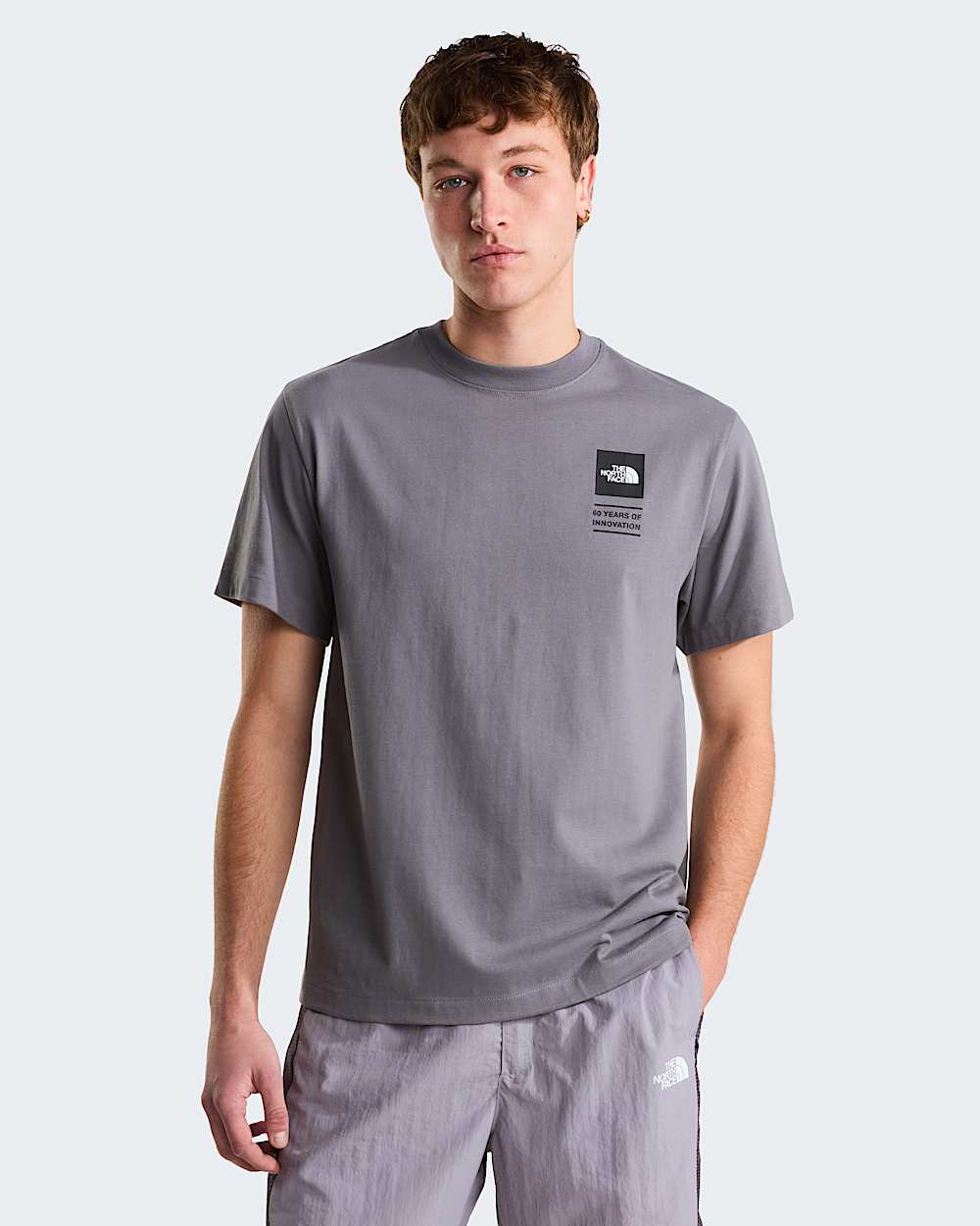 BCD Celebration relaxt geschnittenes TShirt mit Grafik fr Herren TNF alt5