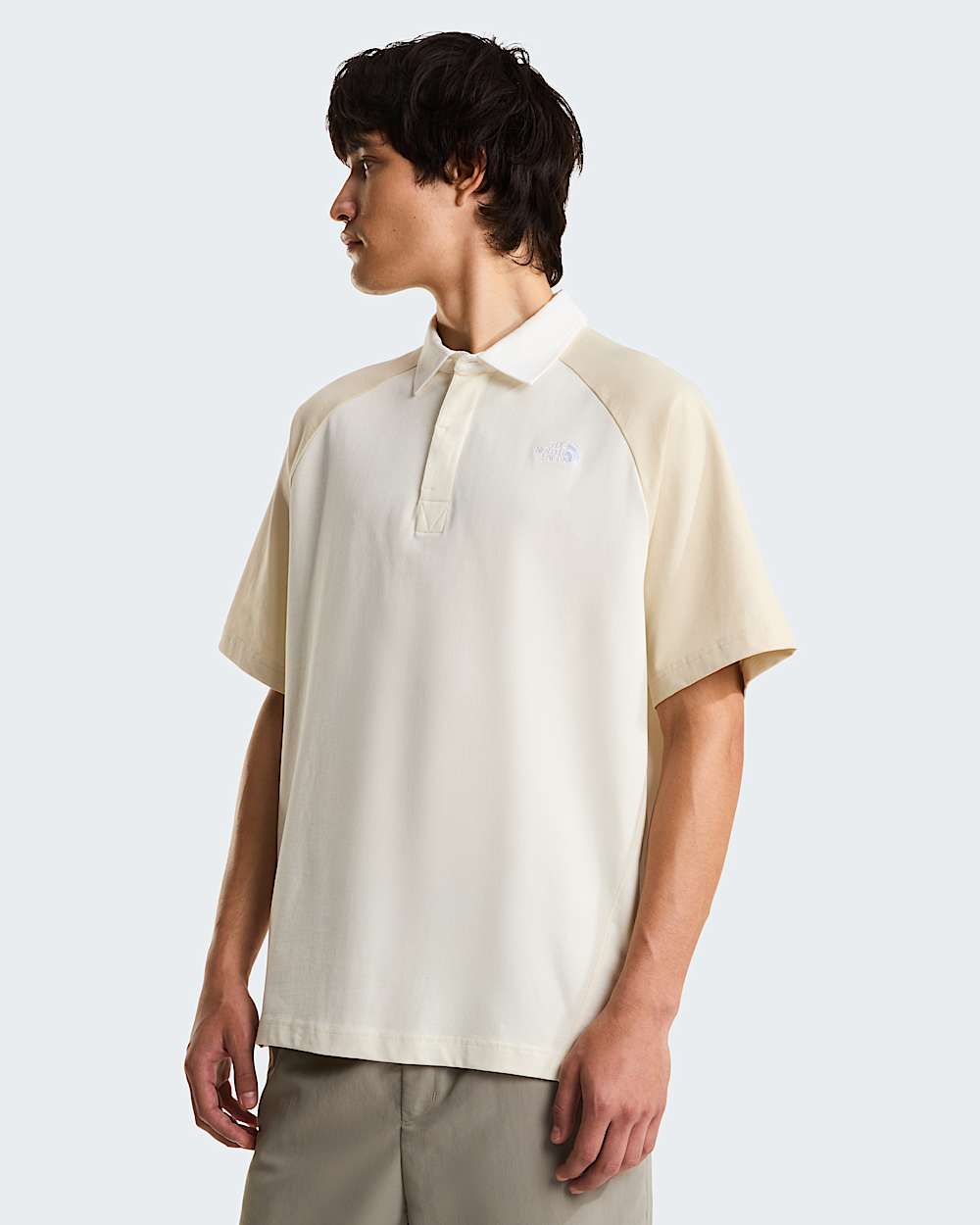 Rugby PoloShirt in Unisex TNF alt4