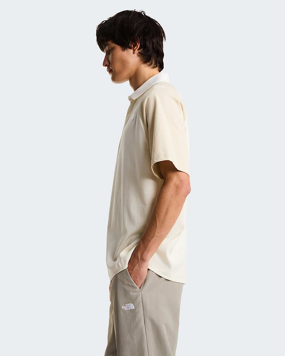 Rugby PoloShirt in Unisex TNF alt6