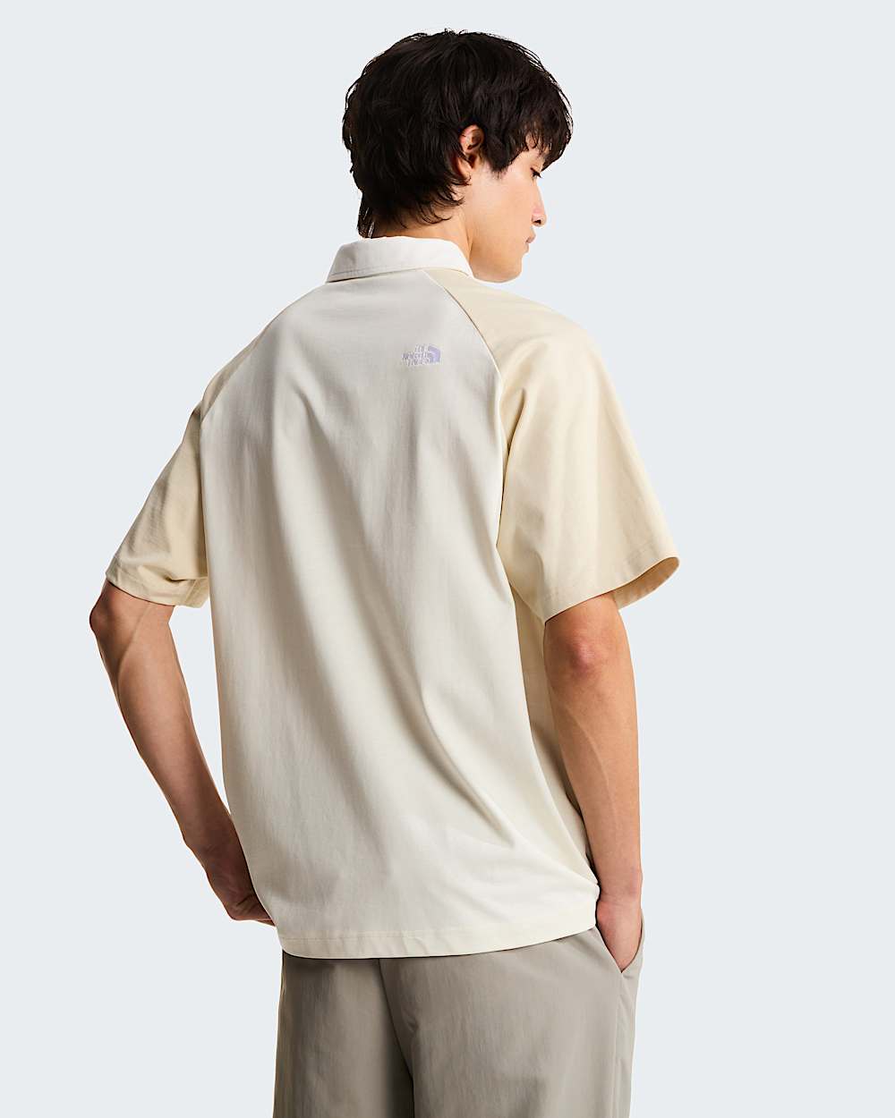 Rugby PoloShirt in Unisex TNF alt7