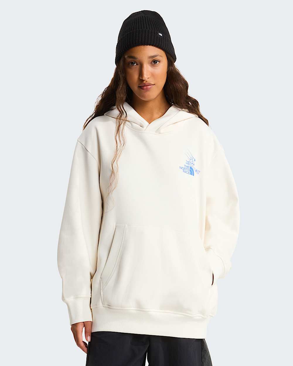Unisex Mountain Celebration Relaxed Graphic Hoodie TNF alt14