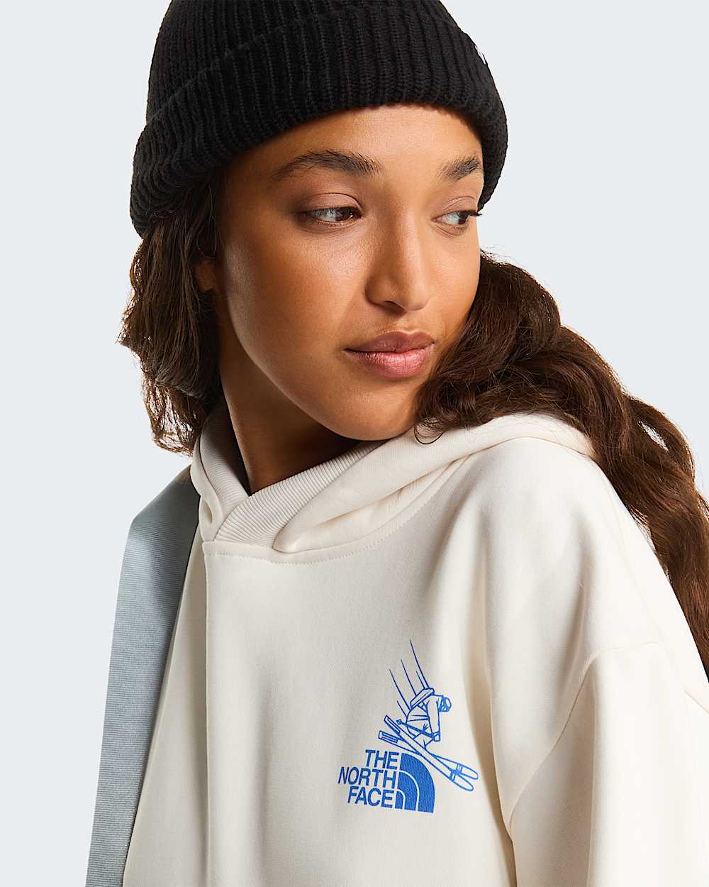 Unisex Mountain Celebration Relaxed Graphic Hoodie TNF alt20