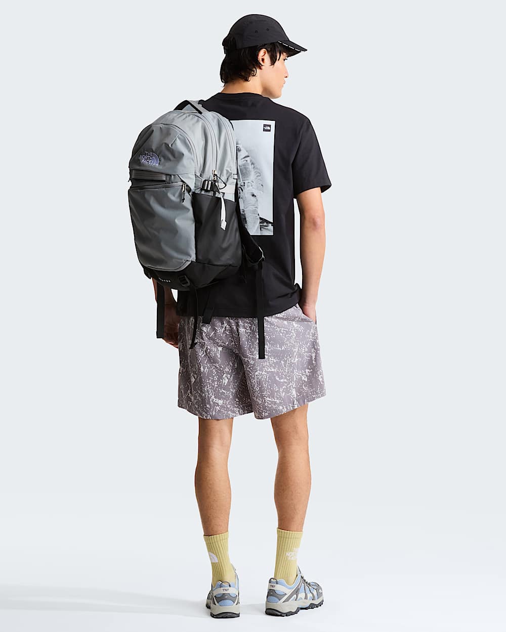 Class V Pathfinder berziehShorts 7 Beininnenlnge und Aufdruck fr Herren TNF alt5