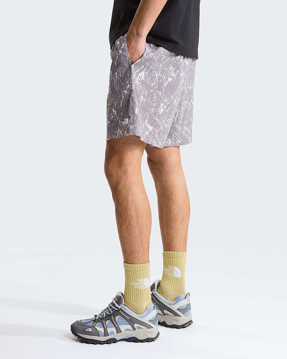 Class V Pathfinder berziehShorts 7 Beininnenlnge und Aufdruck fr Herren TNF alt6