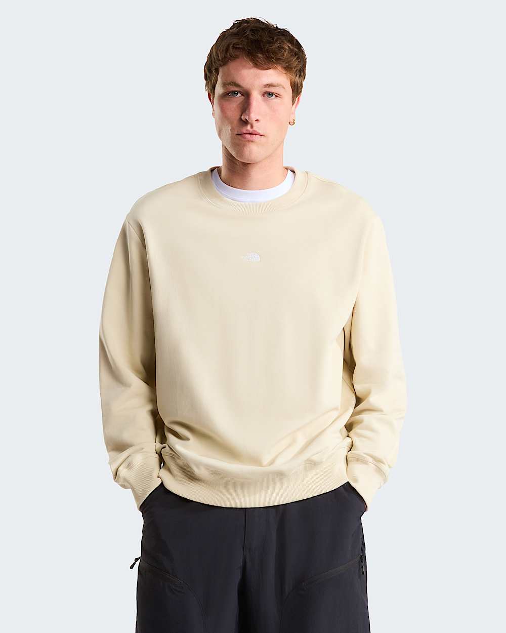 Essential Light relaxt geschnittenes Sweatshirt in Unisex TNF alt4