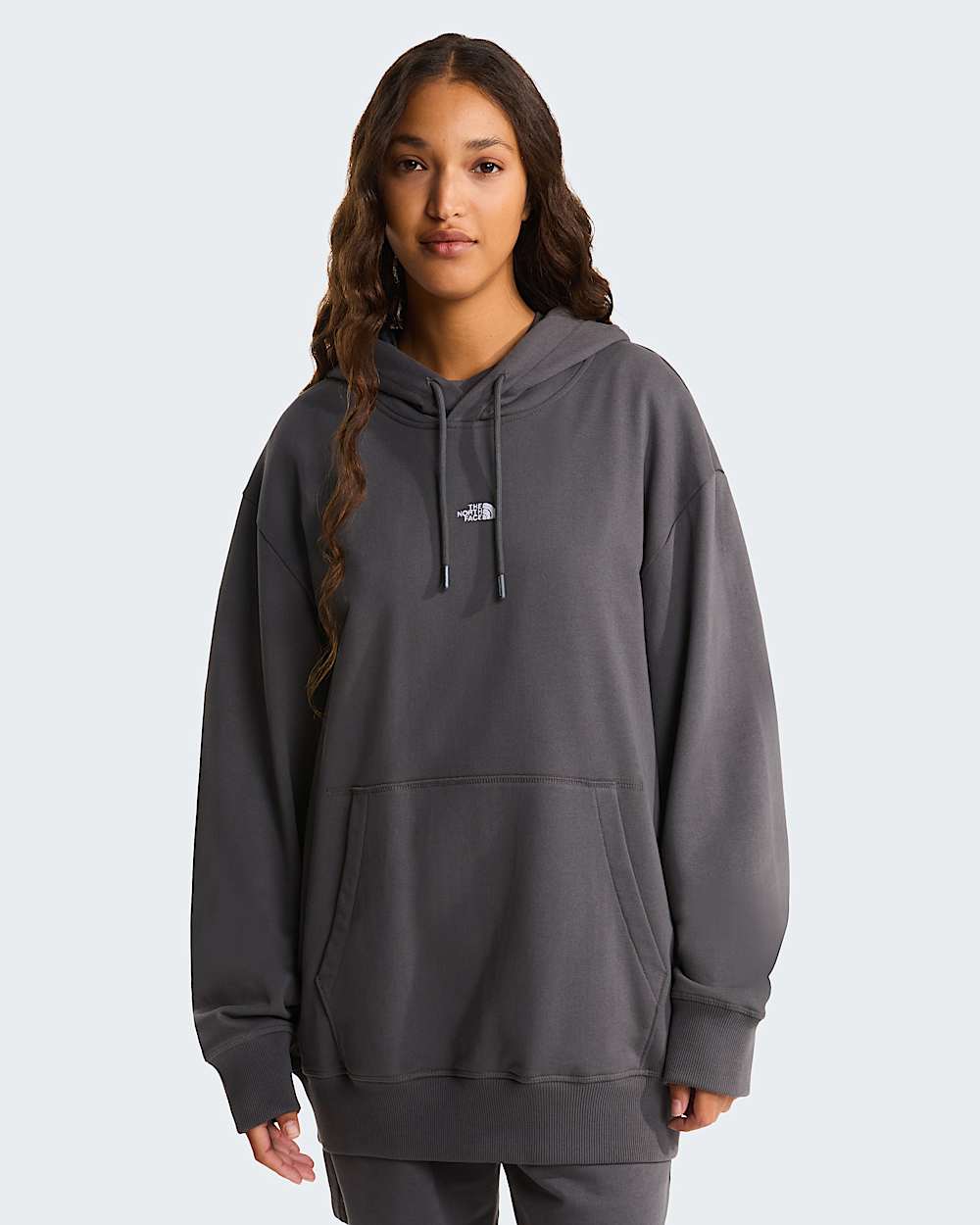 Essential Light relaxt geschnittener Kapuzenpulli in Unisex TNF alt11