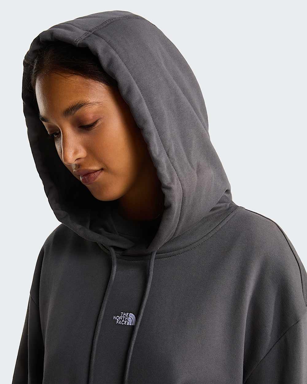 Essential Light relaxt geschnittener Kapuzenpulli in Unisex TNF alt15