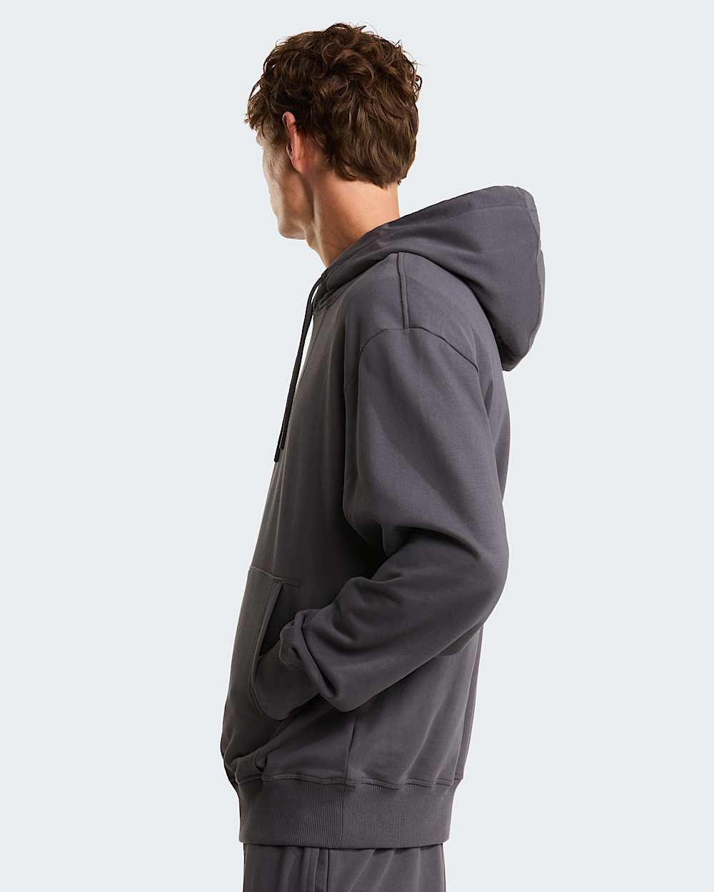 Essential Light relaxt geschnittener Kapuzenpulli in Unisex TNF alt6