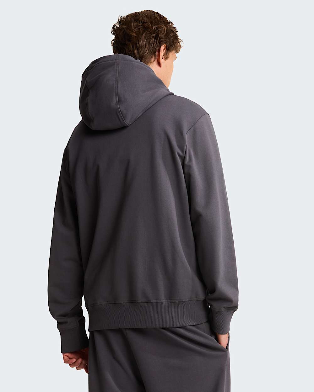 Essential Light relaxt geschnittener Kapuzenpulli in Unisex TNF alt7
