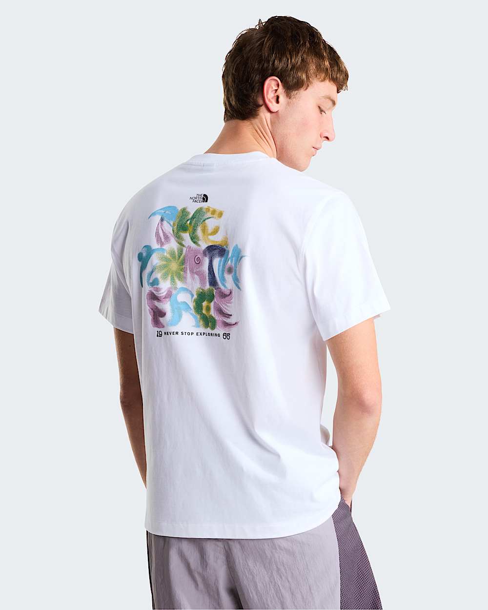 Tshirt dcontract graphique 1966 TNF unisexe TNF alt4