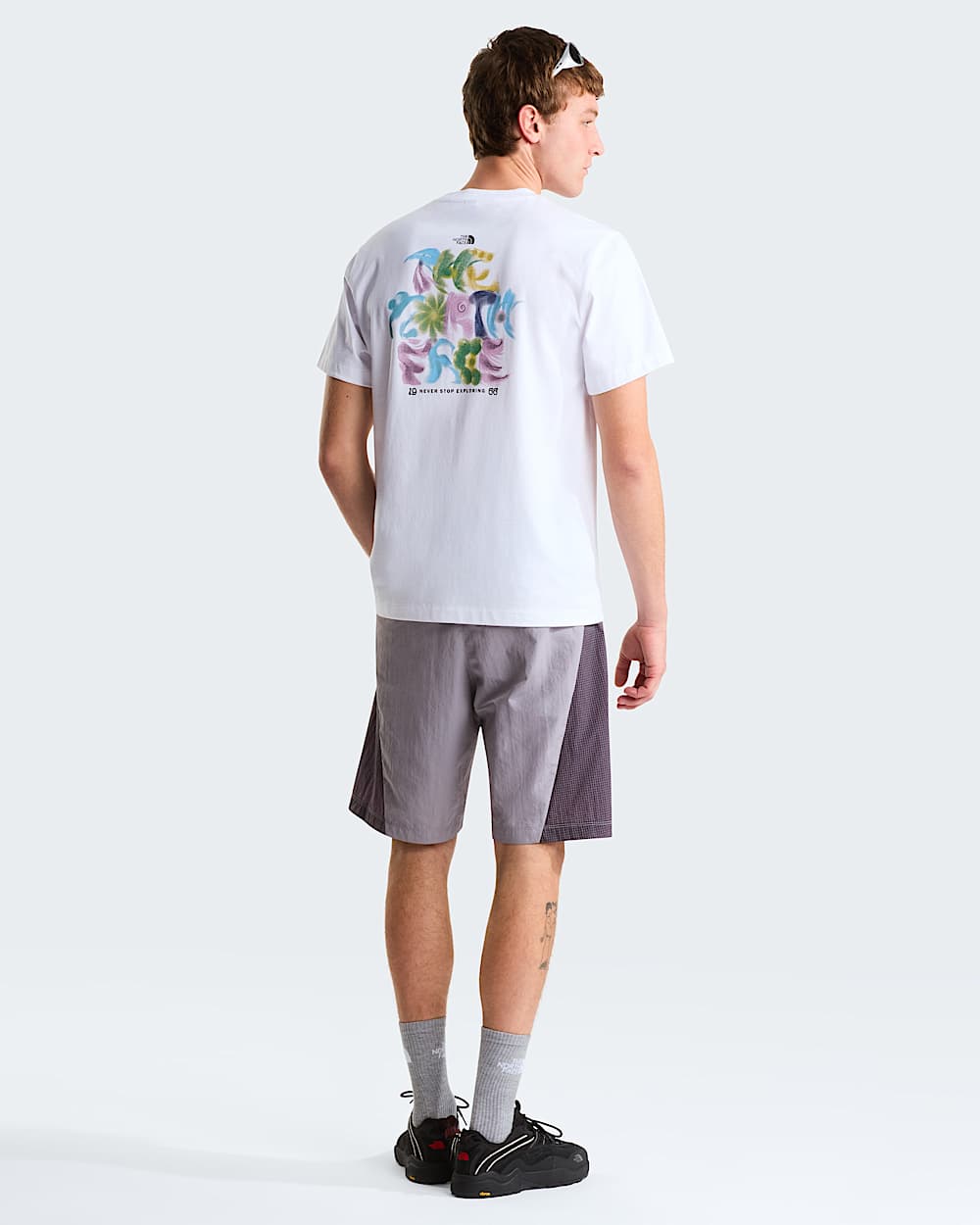 Tshirt dcontract graphique 1966 TNF unisexe TNF alt6