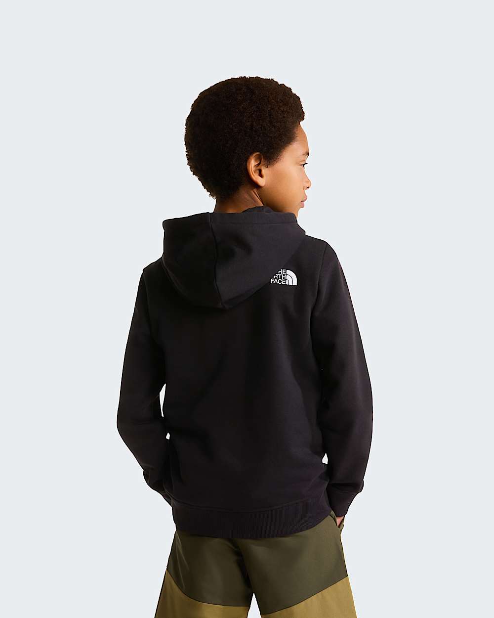 Sweat  capuche lger Drew Peak pour enfant TNF alt7