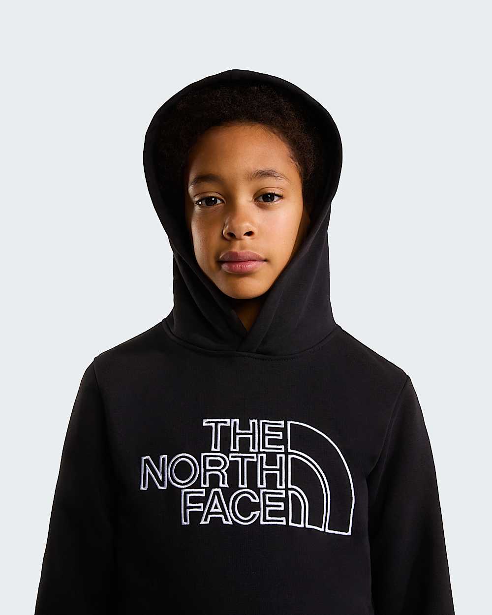 Sweat  capuche lger Drew Peak pour enfant TNF alt8