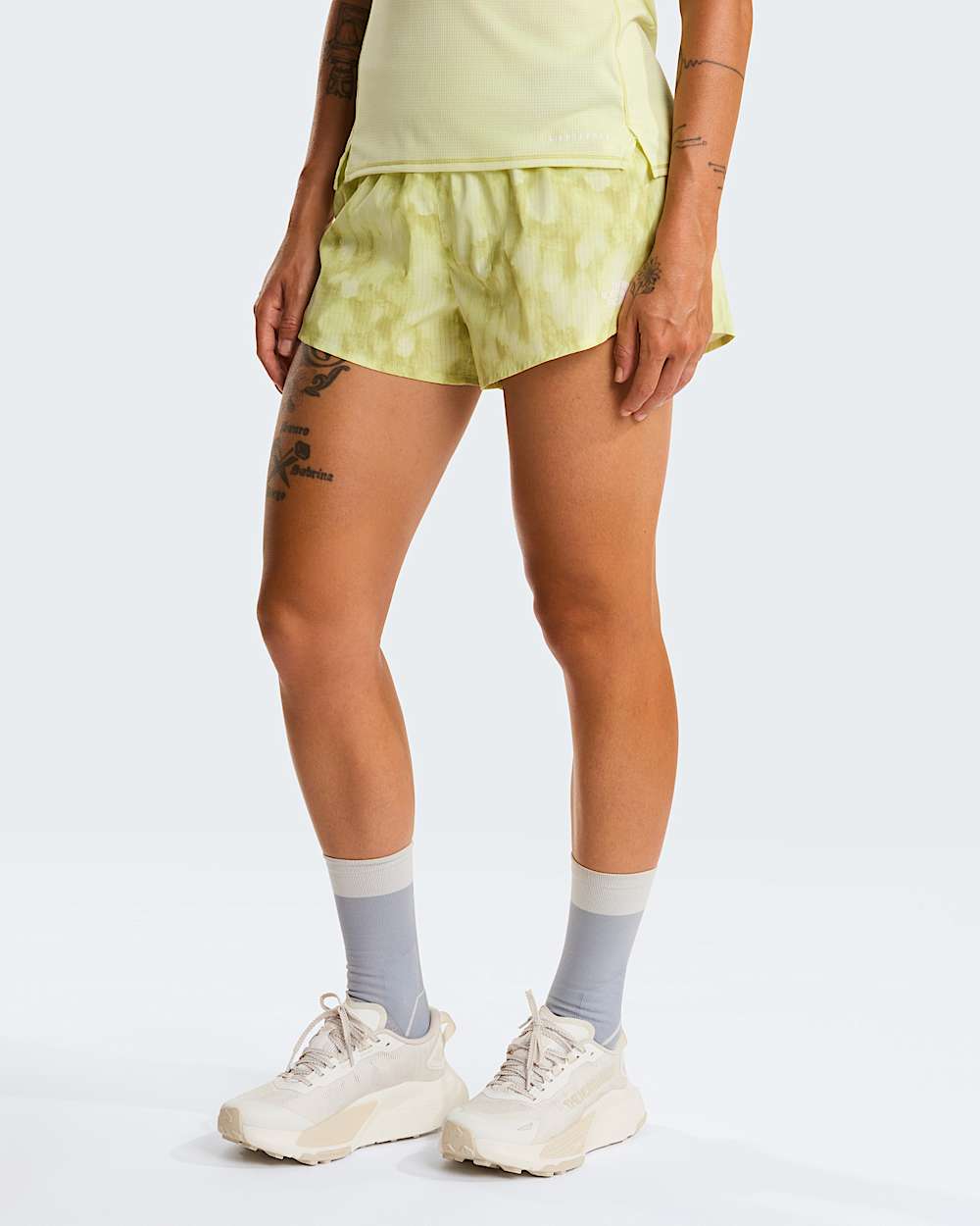 Pantaln corto Lightbright 2in1 de 5 para mujer TNF alt4