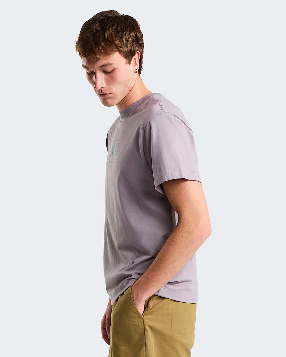 Track relaxt geschnittenes TShirt mit Grafik Unisex TNF alt6