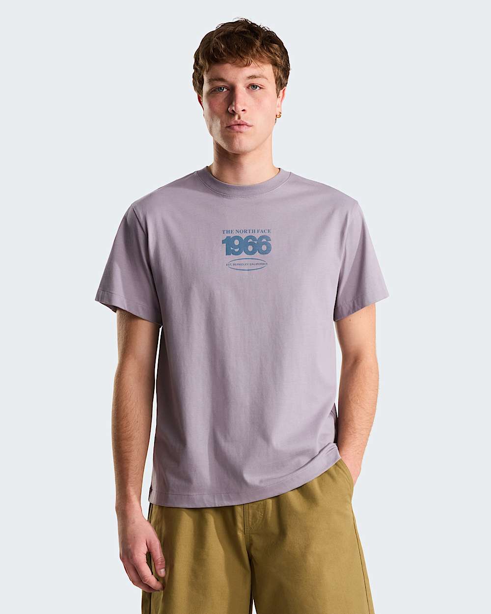 Track relaxt geschnittenes TShirt mit Grafik Unisex TNF alt7