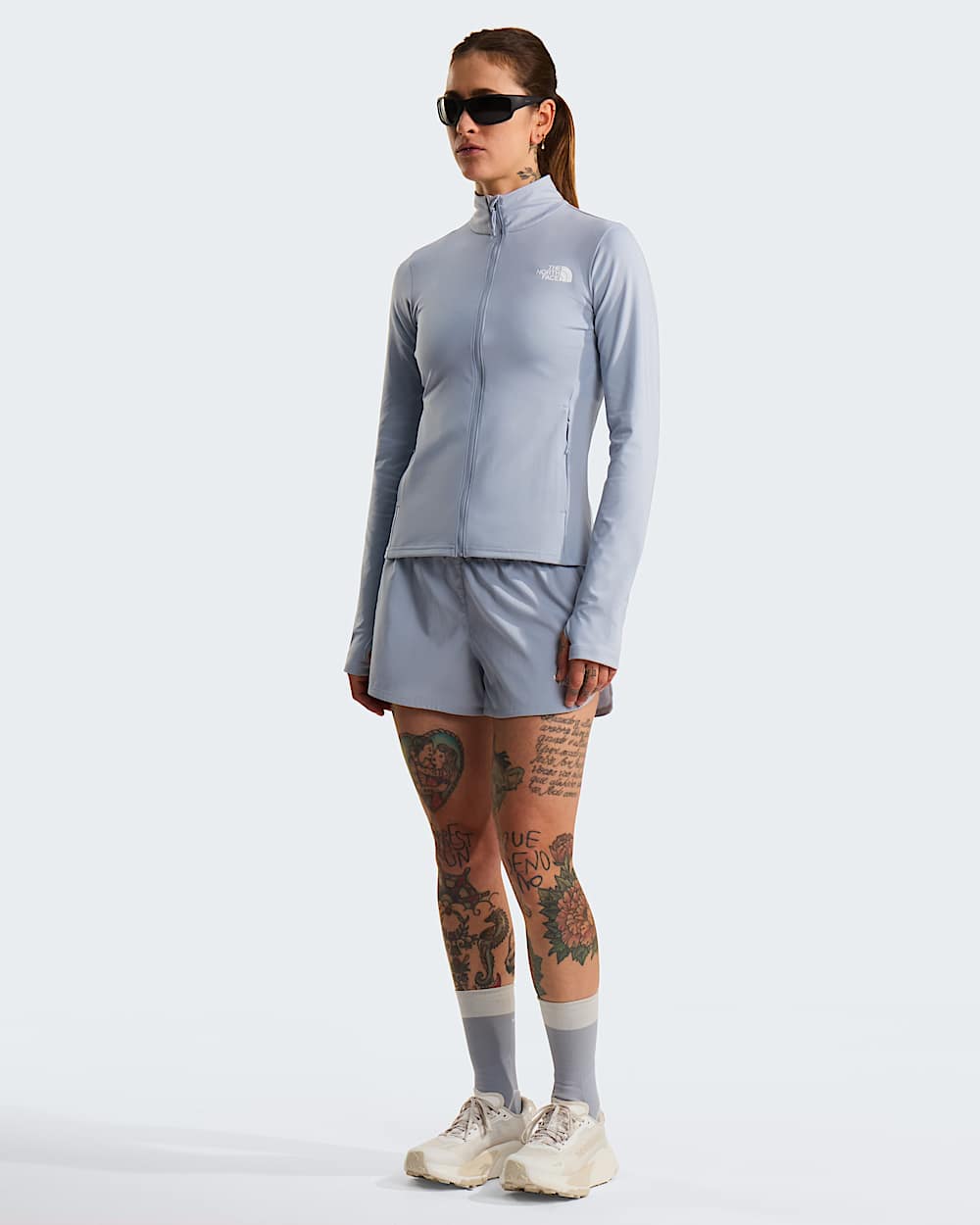 Womens Flex LongSleeve Top TNF alt5