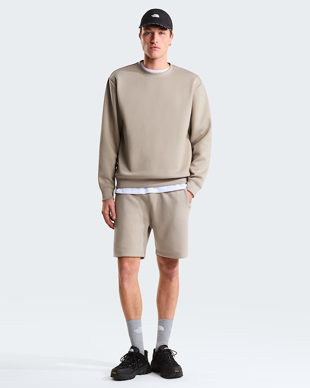 Mens Dynamic Sweatshirt TNF alt5