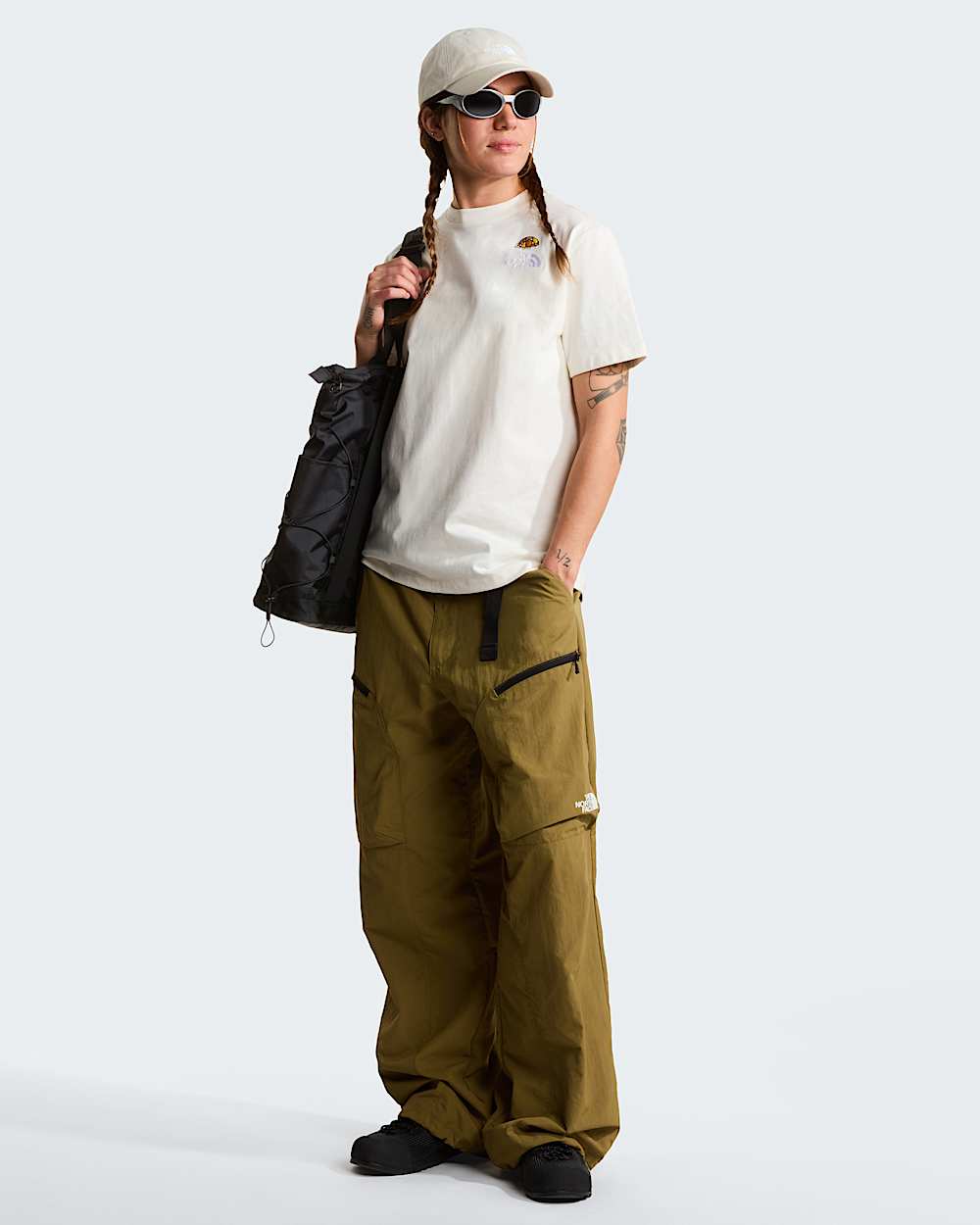 60e Jubileum Patch Relaxed TShirt voor dames TNF alt5
