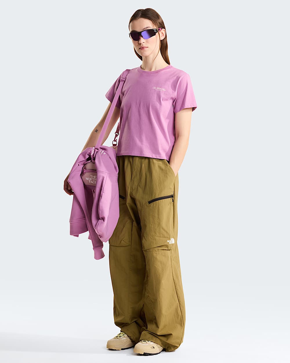 Inspire Exploration Cutie TShirt Damen TNF alt5