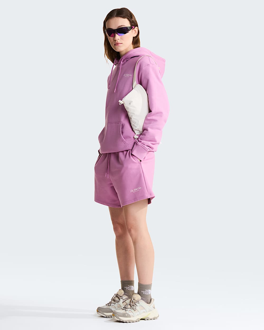 Pantaln corto y holgado Inspire Exploration para mujer TNF alt5