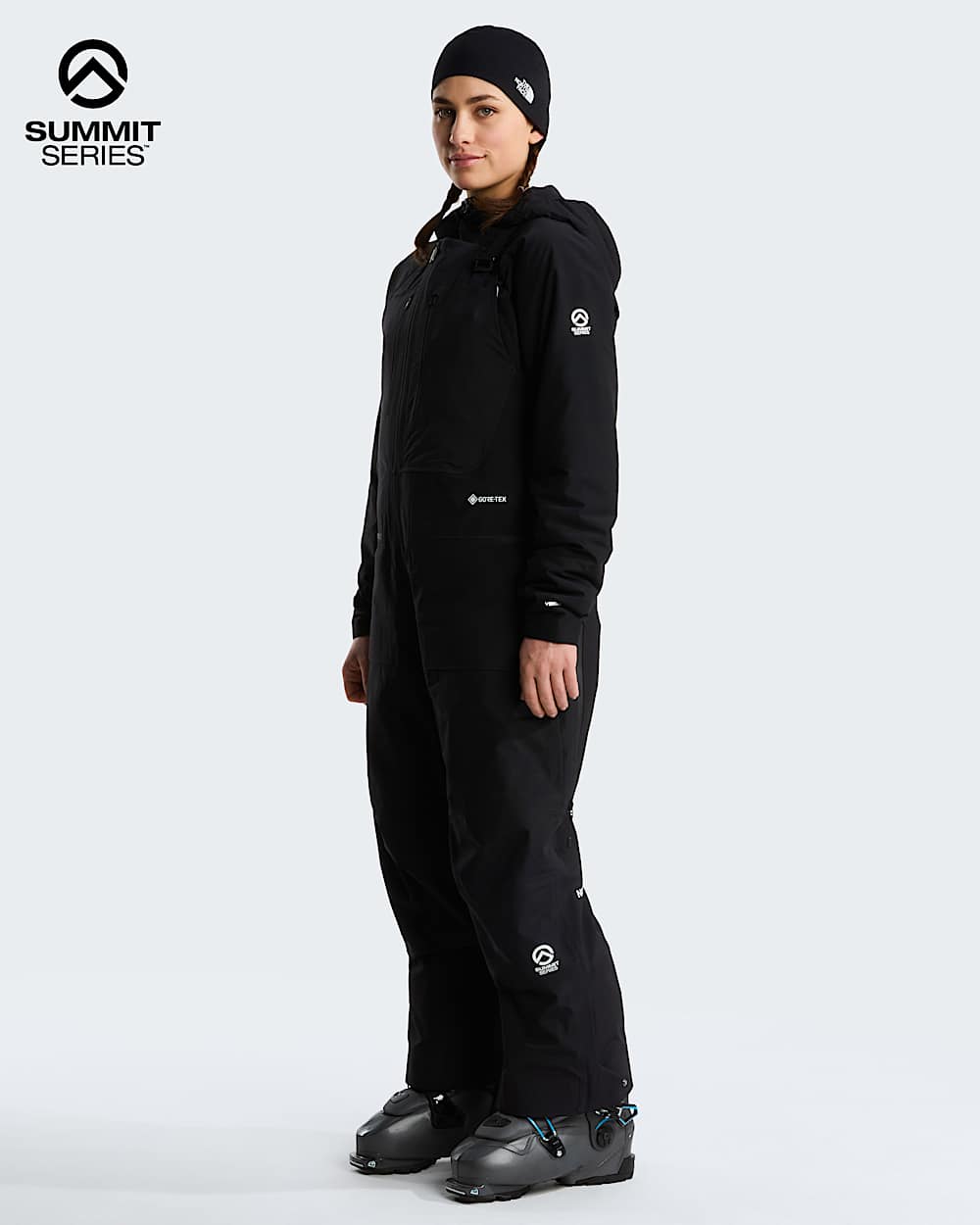 Salopette Summit Verbier GORETEX pour femme TNF hero