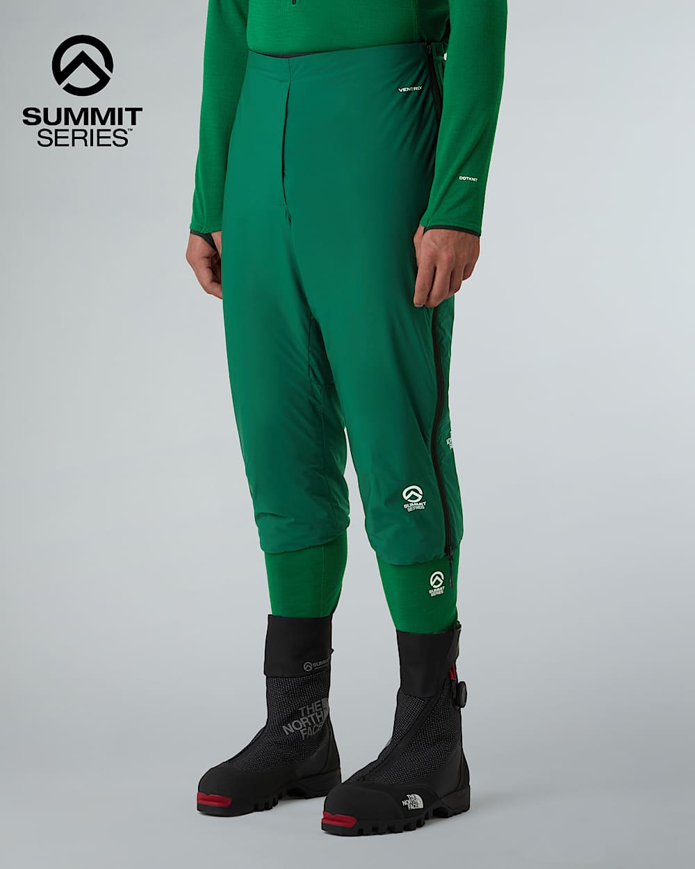 Pantaloni Summit AMK Ventrix Crop da uomo TNF hero