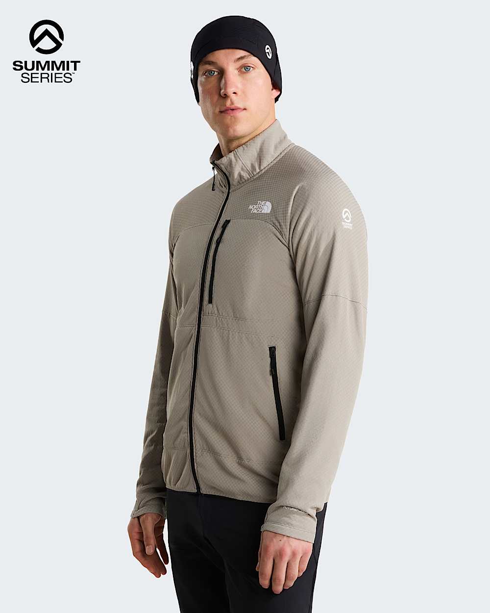Mens Summit FUTUREFLEECE Jacket TNF hero