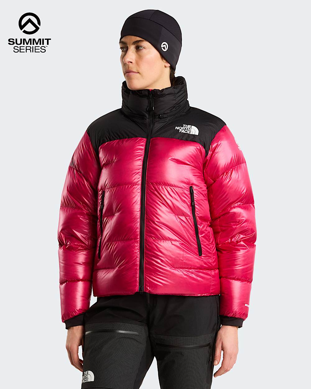 Veste Summit Nuptse pour femme TNF hero