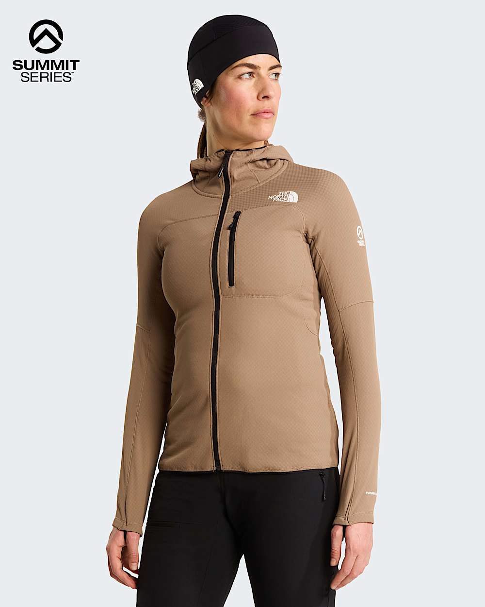Veste  capuche Summit FUTUREFLEECE pour femme TNF hero
