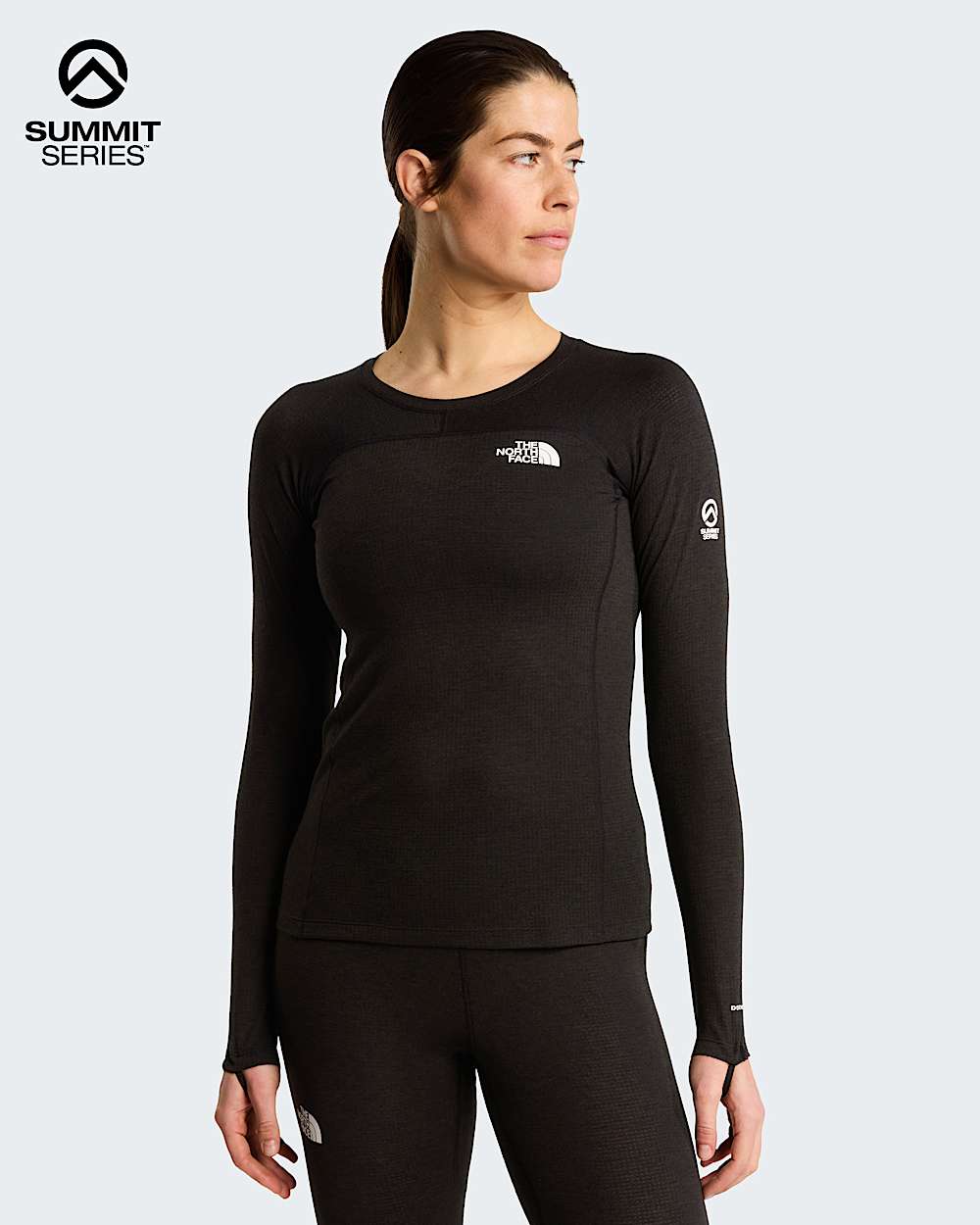 Couche de base manches longues Summit Pro pour femme TNF hero