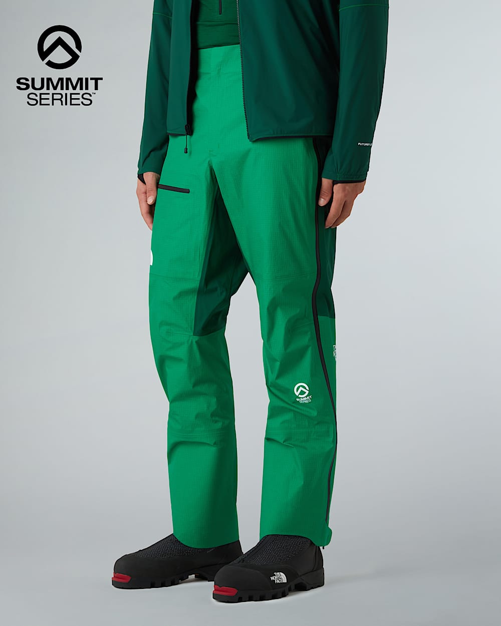 Pantaloni da arrampicata Summit FUTURELIGHT AMK da uomo TNF hero