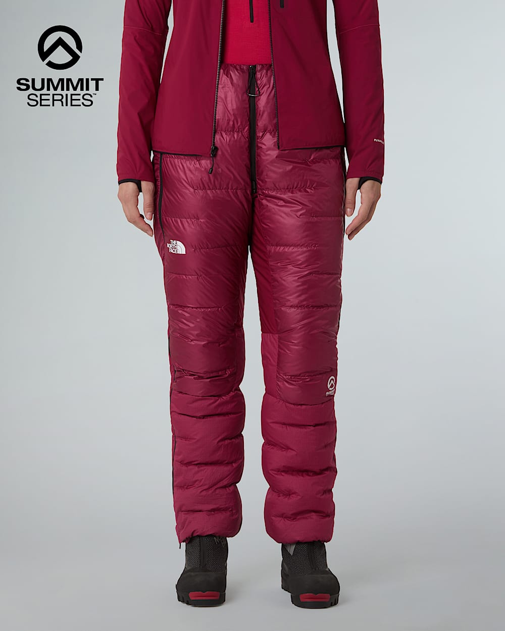 Summit Cloud Down AMKlichtgewichtbroek voor dames TNF hero