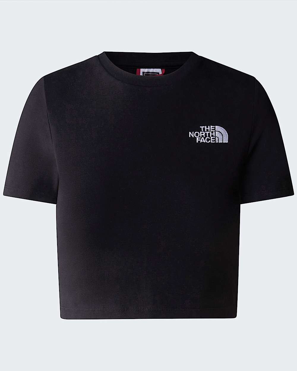 Kurzgeschnittenes TShirt fr Damen TNF hero