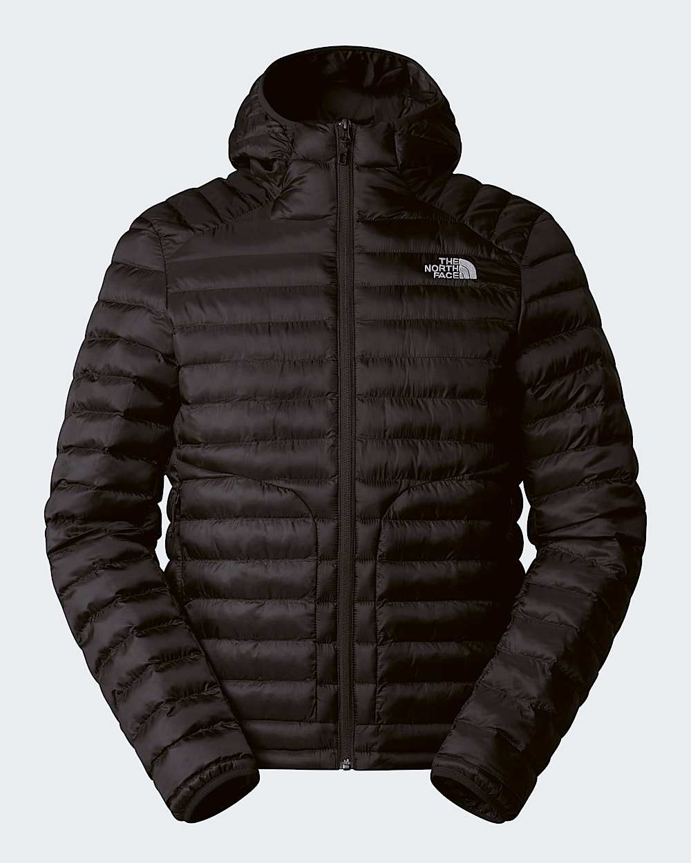 Mens Huila Synthetic Insulation Hooded Jacket TNF hero