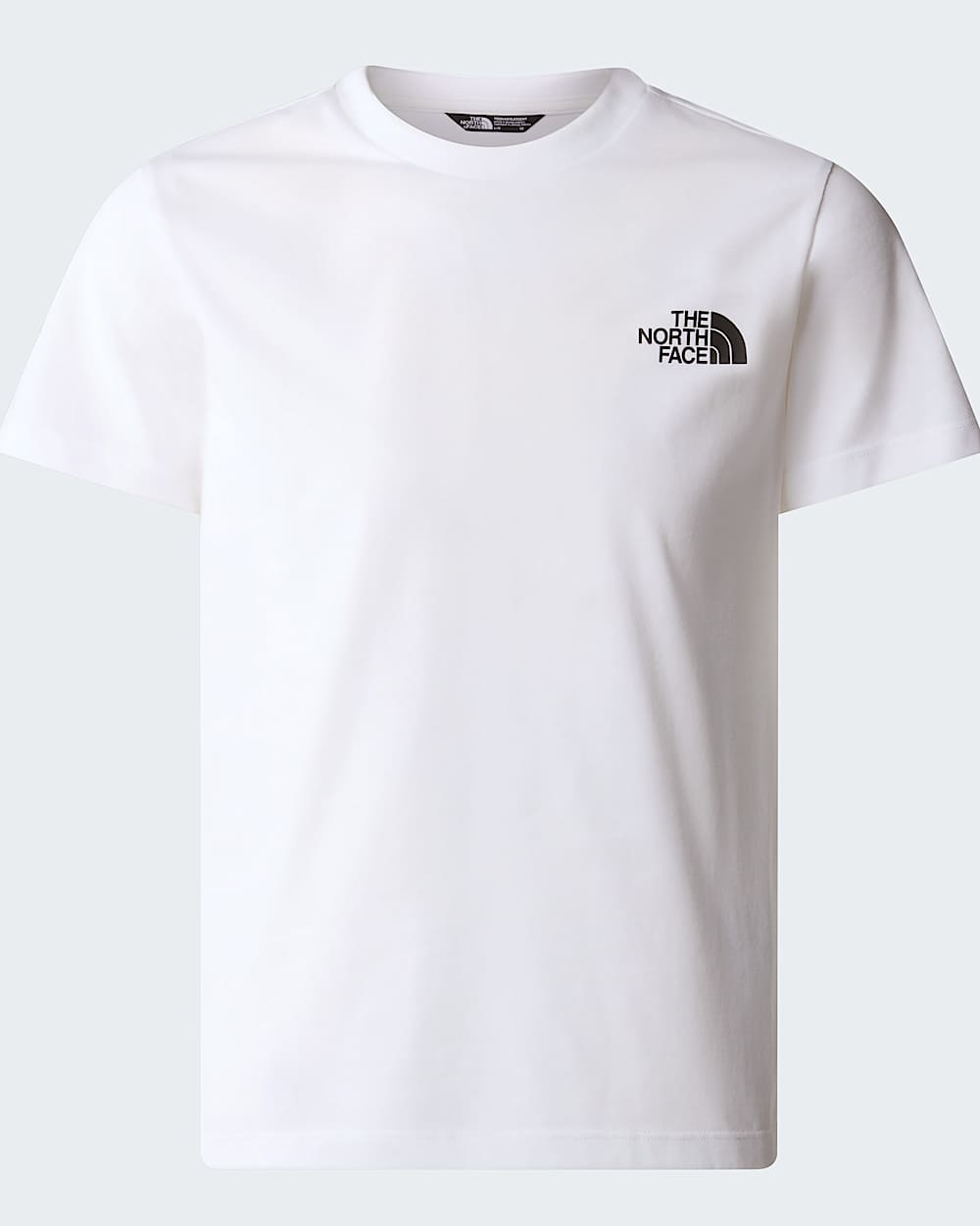 Camiseta Simple Dome para nios TNF hero