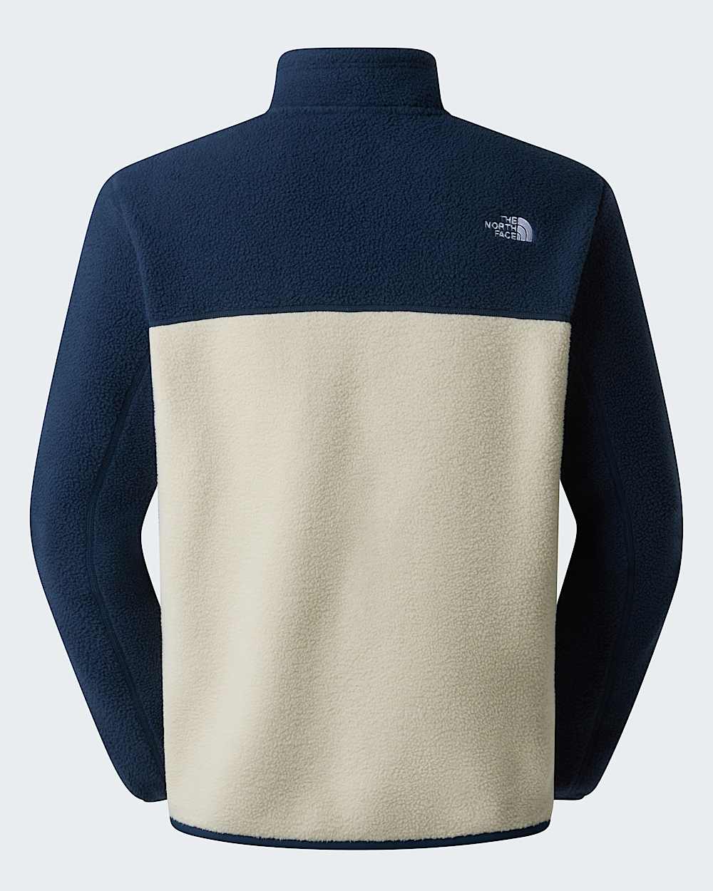 Yumiori Fleecejacke mit durchgehendem RV fr Herren TNF alt1