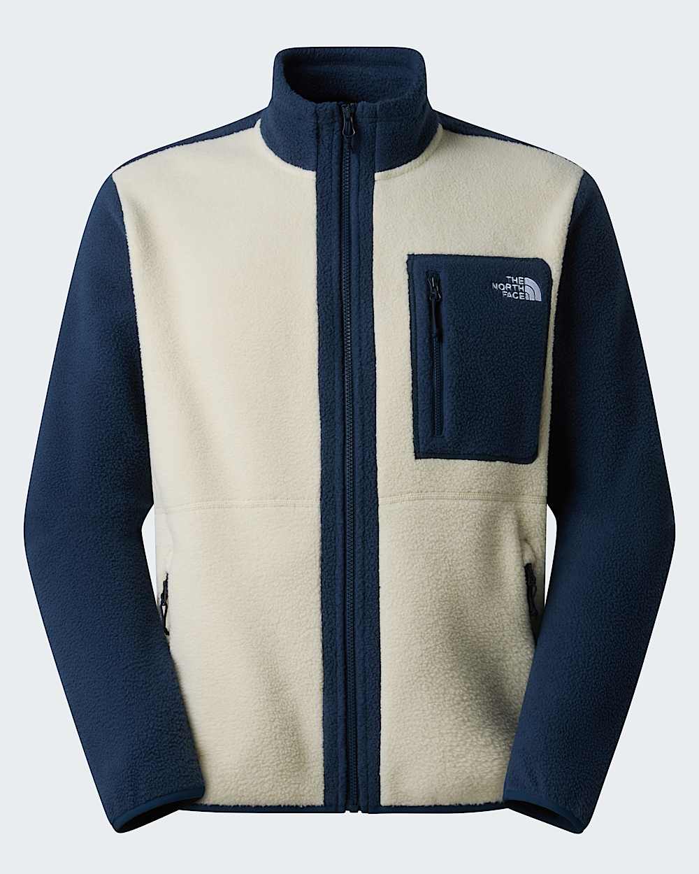 Yumiori Fleecejacke mit durchgehendem RV fr Herren TNF hero